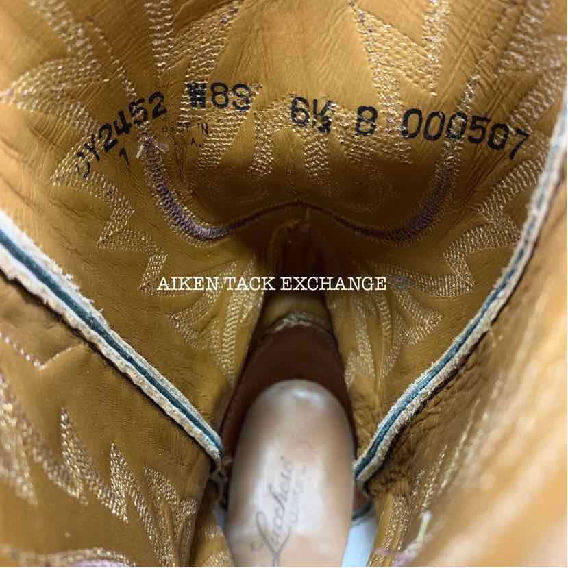 Lucchese Western Boot, Size 6.5