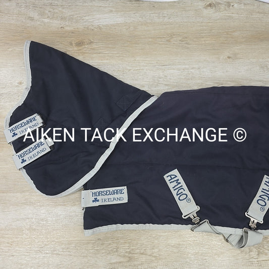 Horseware Amigo 200G Fill Stable Blanket with Neck Cover, 36"