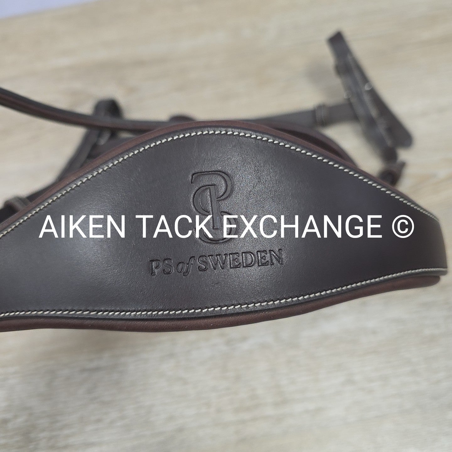 PS of Sweden Helsiki Bridle, No Reins, Brown, Size 3 (Full)