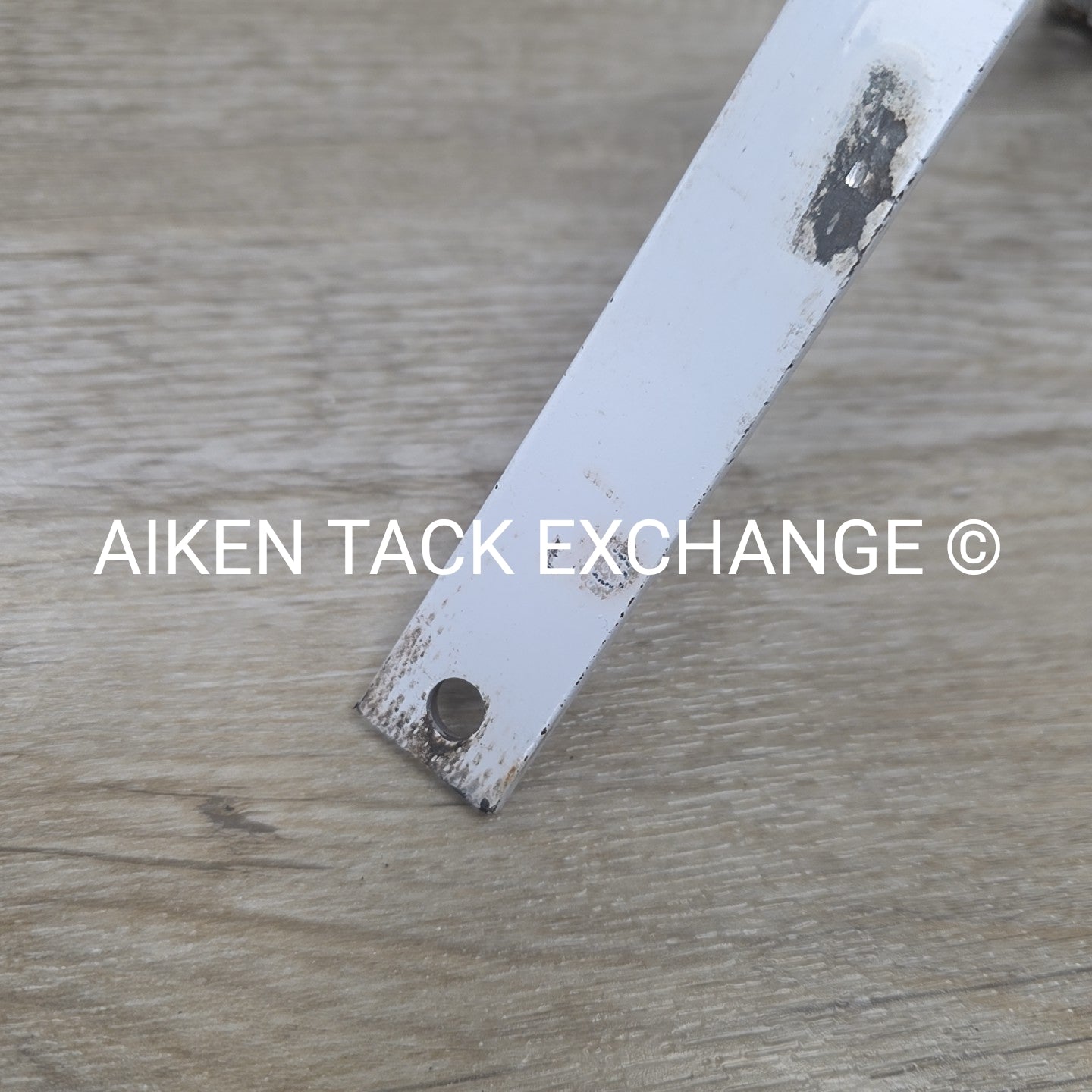 Extra Wide (White) Gullet Plate for Arena, Bates & Wintec Saddles