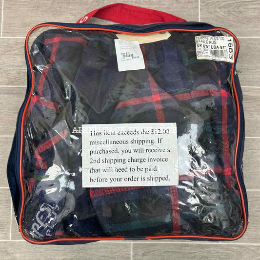 Shires Tempest 100G Stable Blanket, 81'