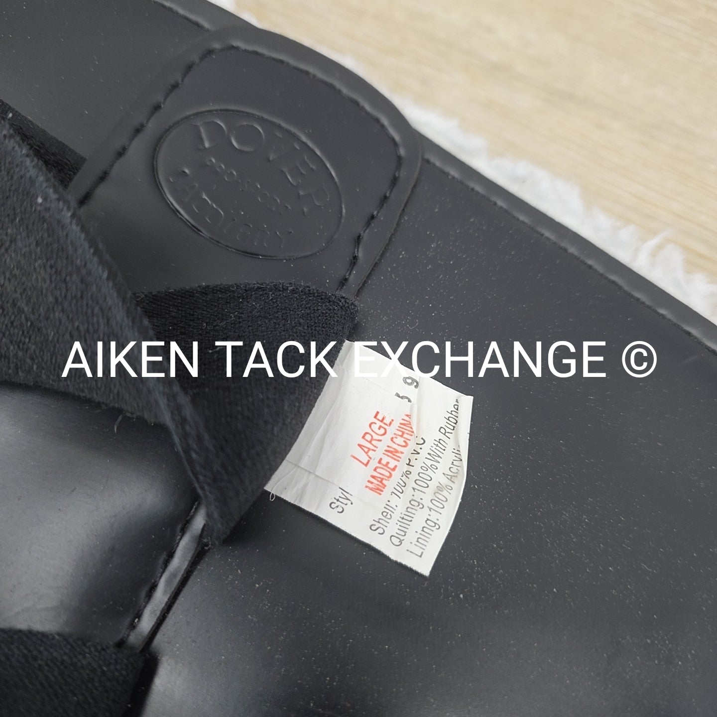 BARGAIN BUNDLE: Dover Saddlery Fleece Lined Sport Boots, Size Large, 2 Pair