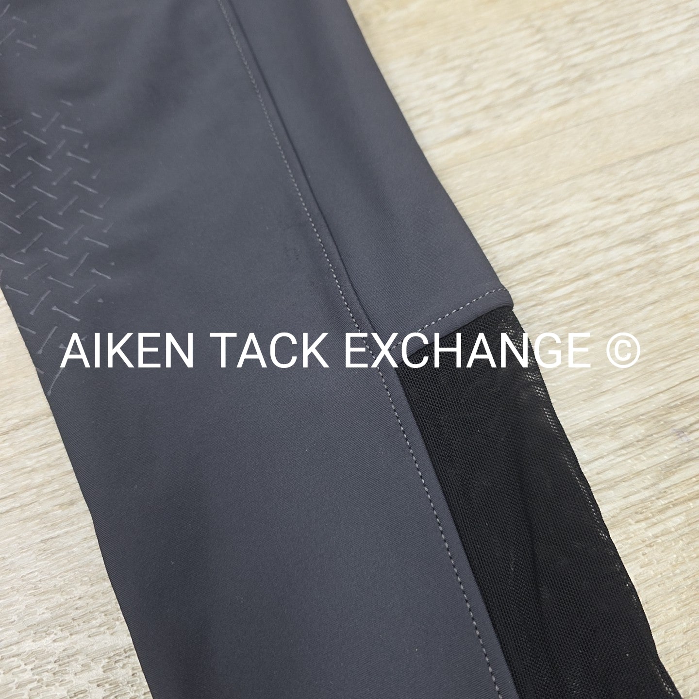 Free Ride Equestrian Silicone Grip Full Seat Pull On Tights, Women's Medium