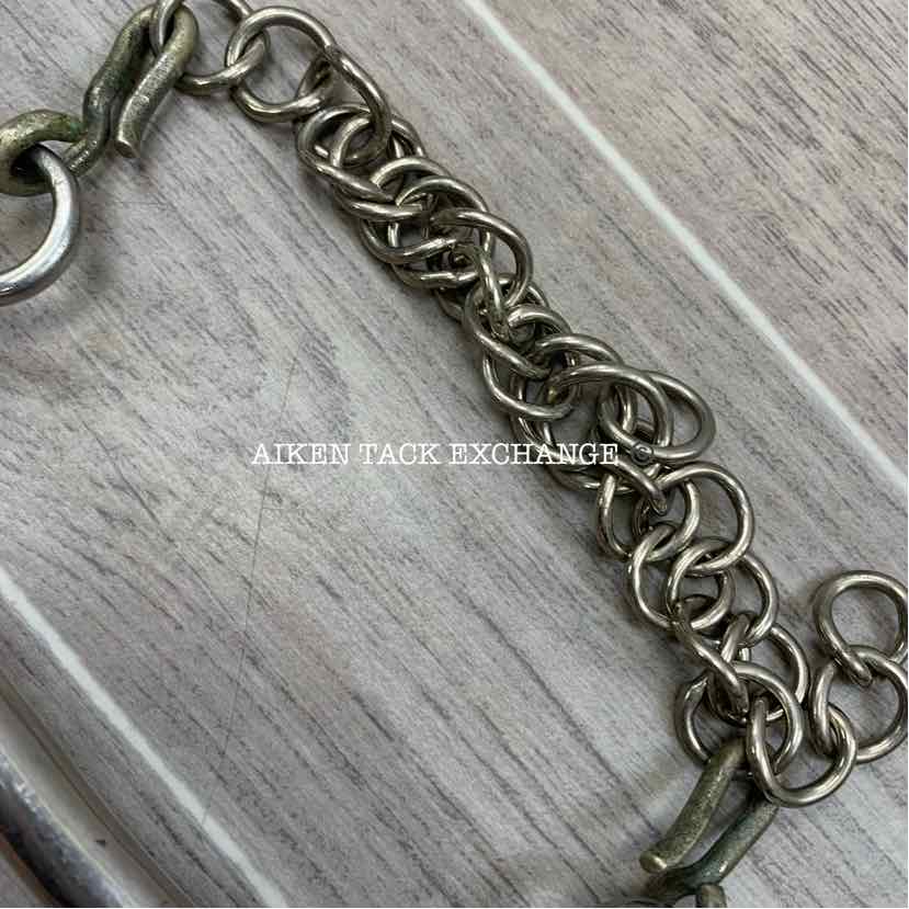 Eldonian Mullen Mouth Pelham Bit 5.5"