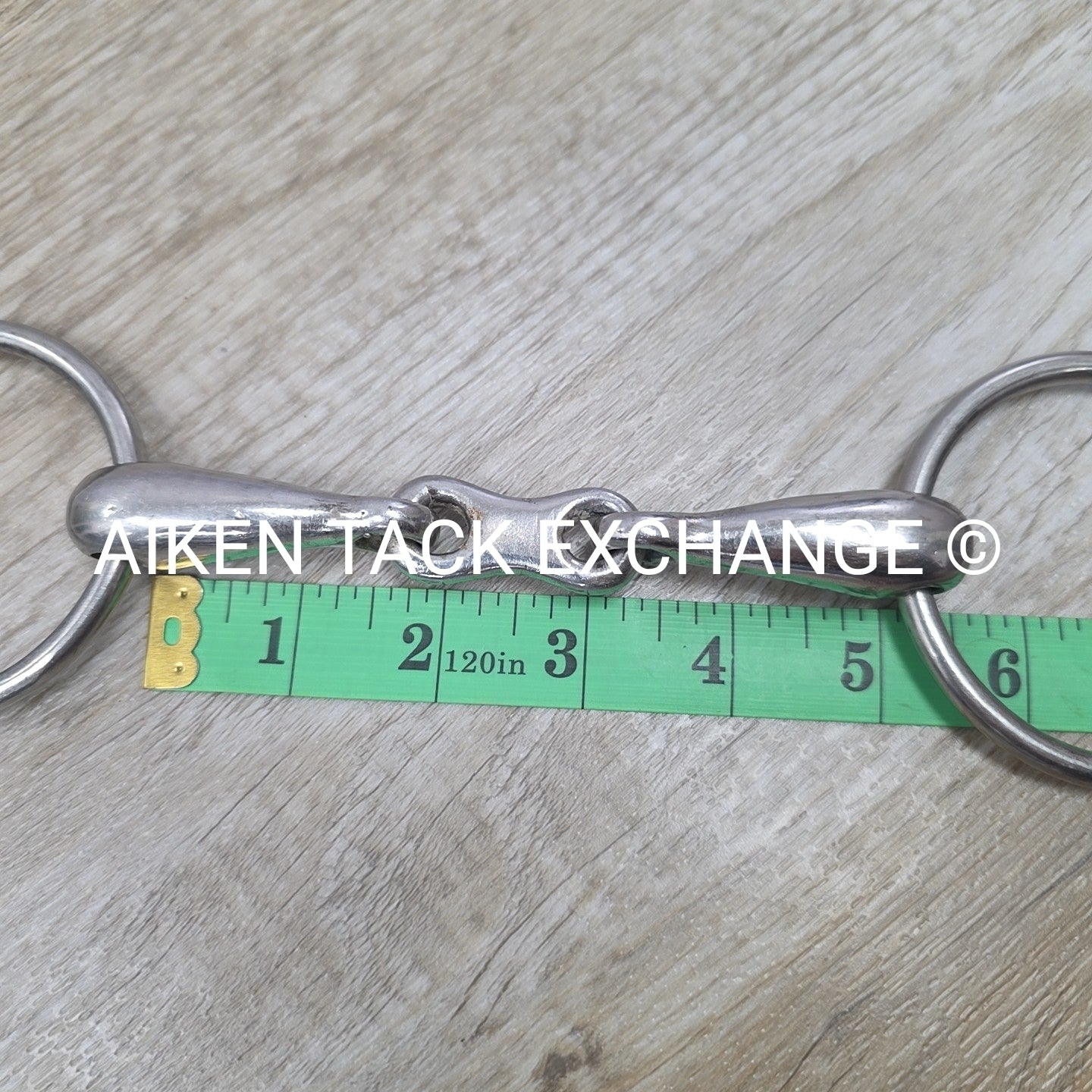 Korsteel French Link Loose Ring Bit 5"