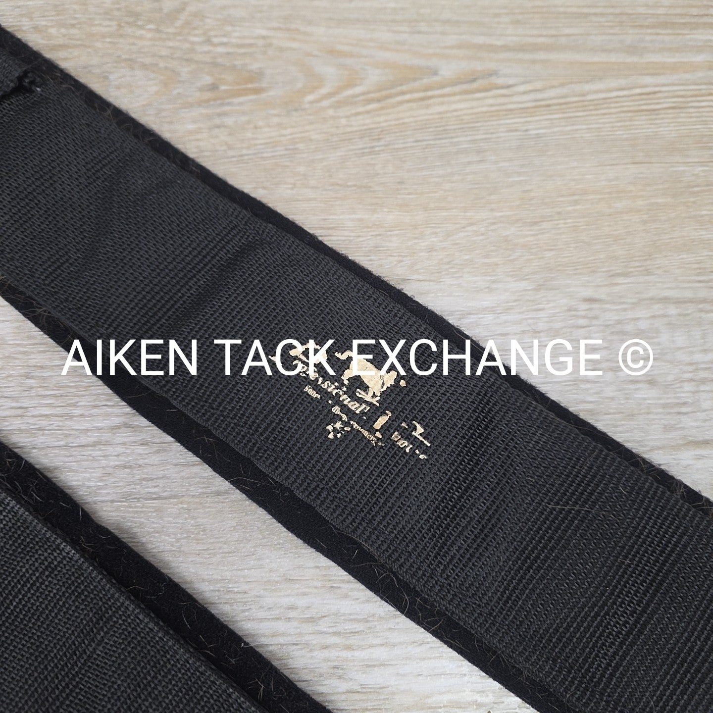 BARGAIN BUNDLE: 2 Professional's Choice Dressage Girths, Black, 30"