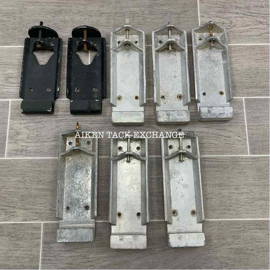 Wall Bracket Bucket Holder, Set of 8