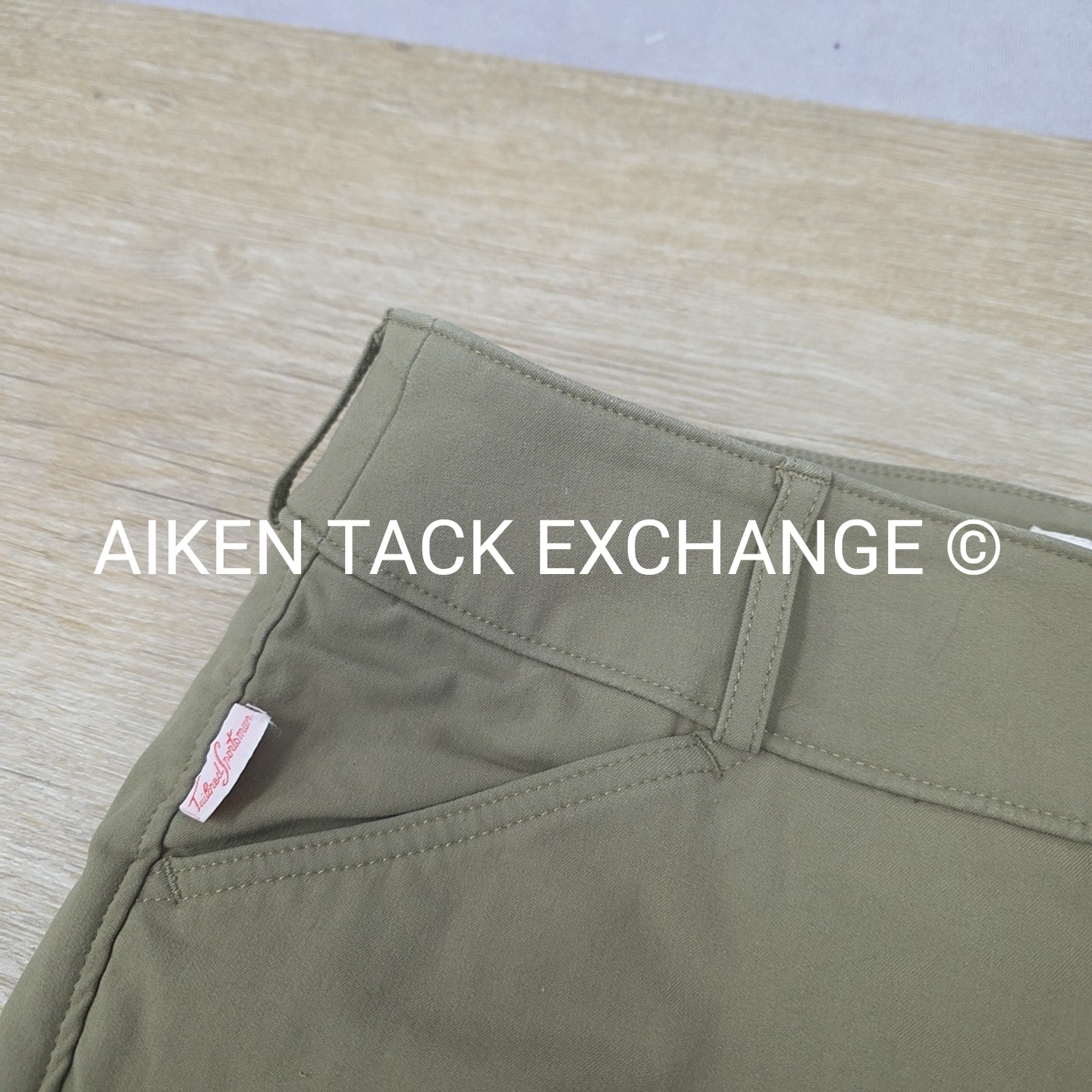 Tailored Sportsman Side Zip Trophy Hunter Knee Patch Breeches, Women's 32