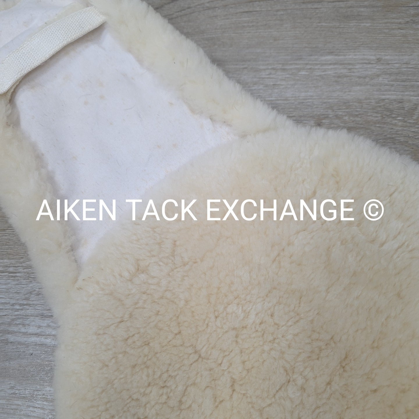 ECP Sheepskin Surcingle Pad