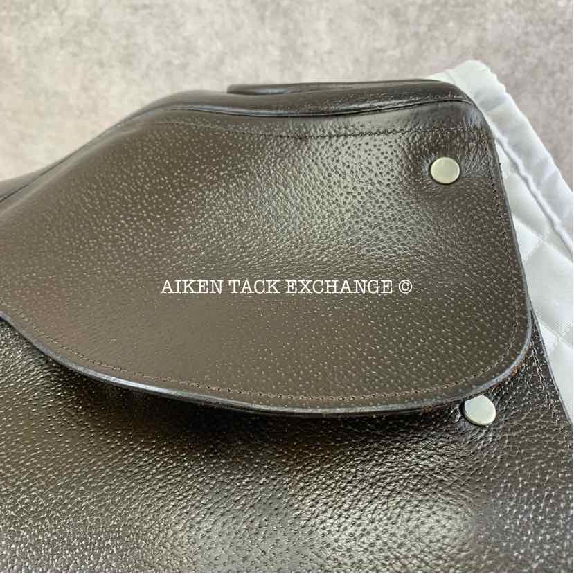 Lane Fox Cutback Saddle Seat Show Saddle, 19" Seat, Made in England