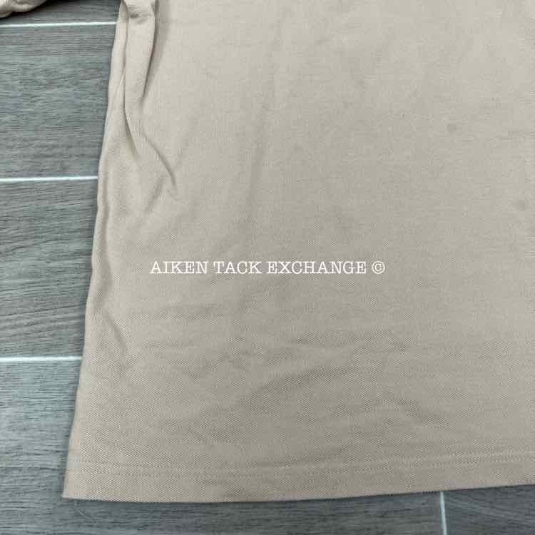 Aiken Hounds Short Sleeve Polo Shirt, Size Large