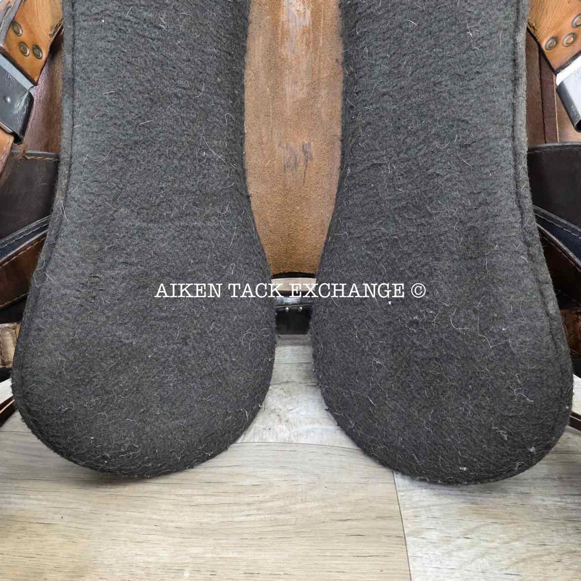 Timberline SIRA Endurance Saddle, 16" Seat, Auto-Adjusting Flex Panels