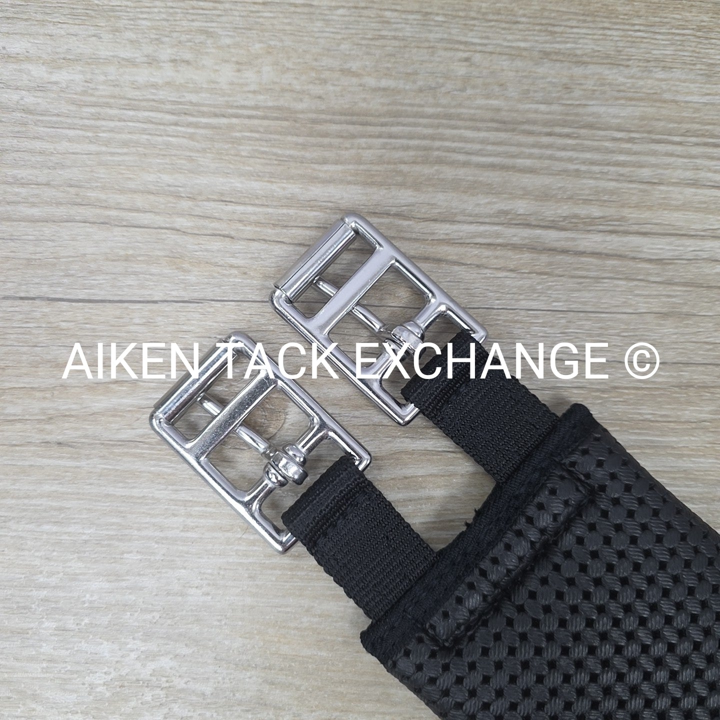 Wintec Elastic Girth, Black, 42"