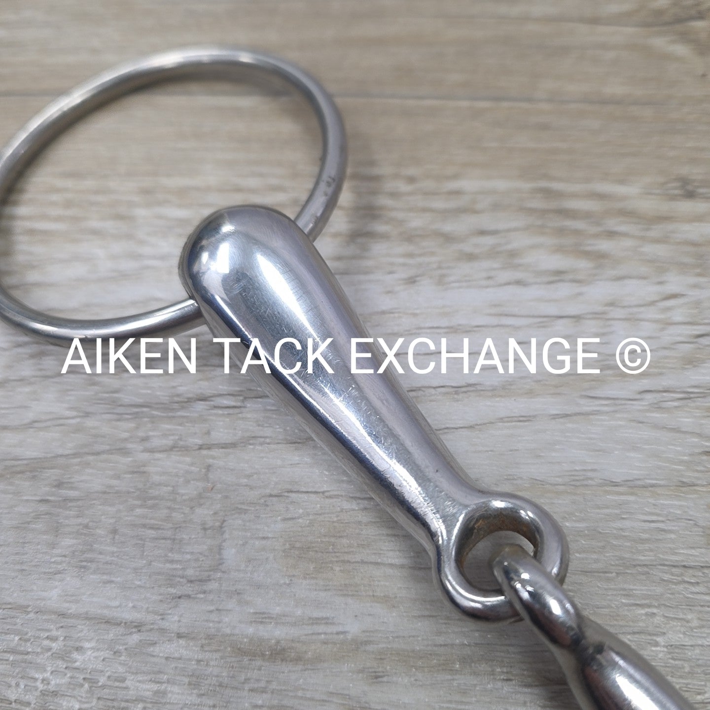 Stubben Hollow Single Joint Loose Ring Bit 5.75"