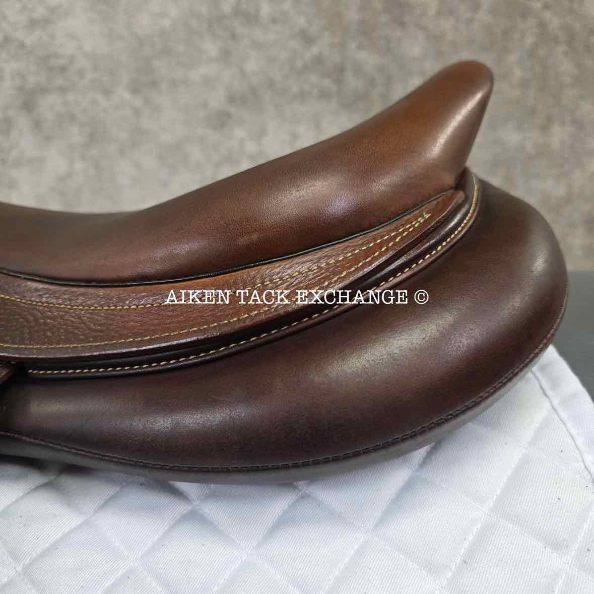 2013 Antares Classique Close Contact Jump Saddle, 19" Seat, 5A Flap, Medium Tree, Foam Panels