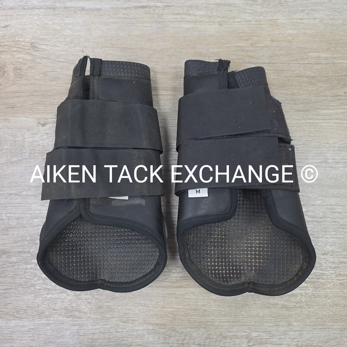 Open Front Boots, Size Medium