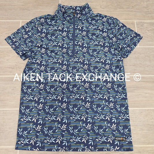 Kerrits Ice Fil Short Sleeve Top, Size Large