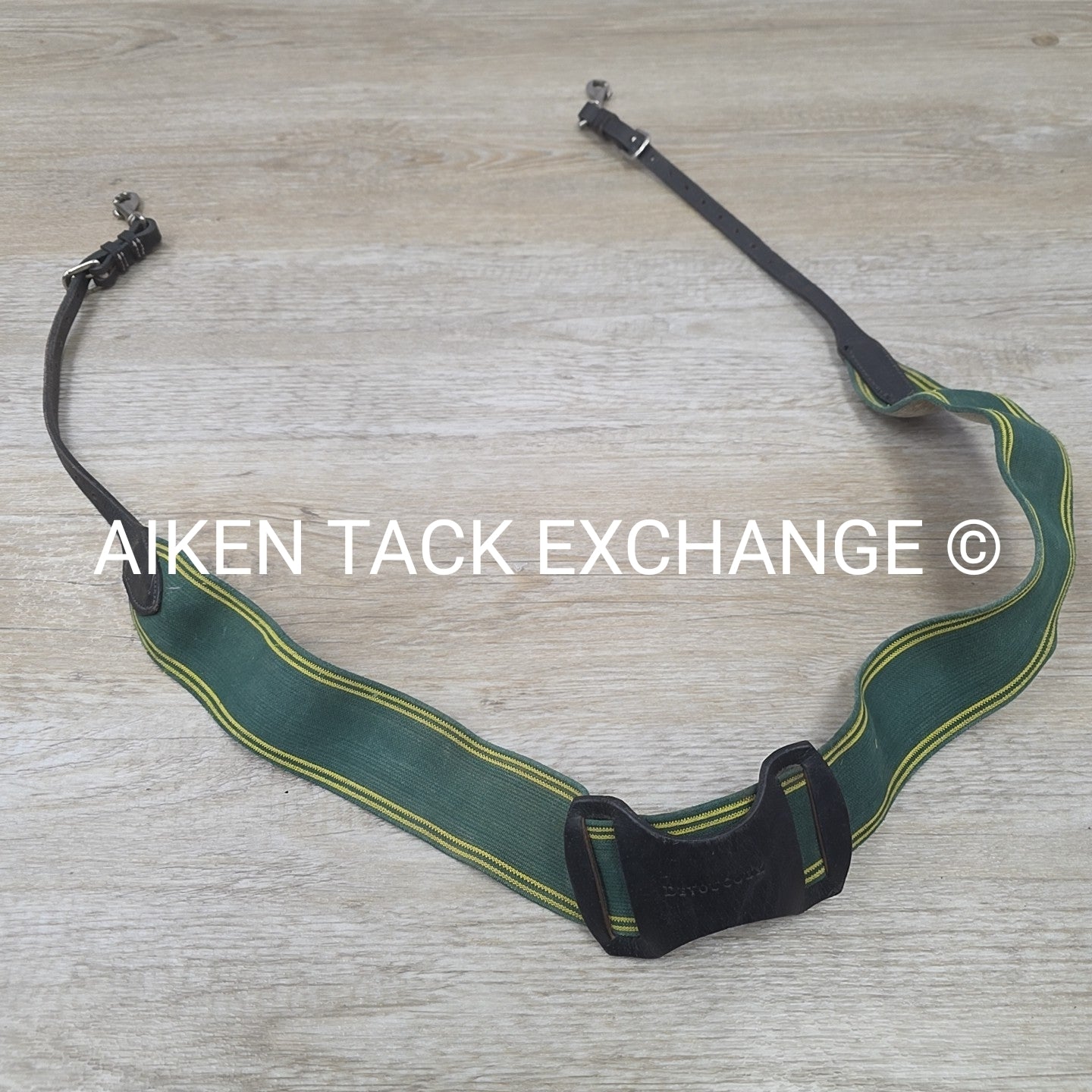 Devoucoux Elastic Breastplate, Black, Size Full (2)