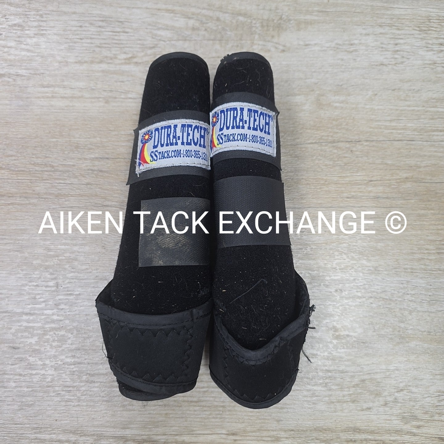 Dura-Tech GelX Equine Support Boots, Black, Size Small