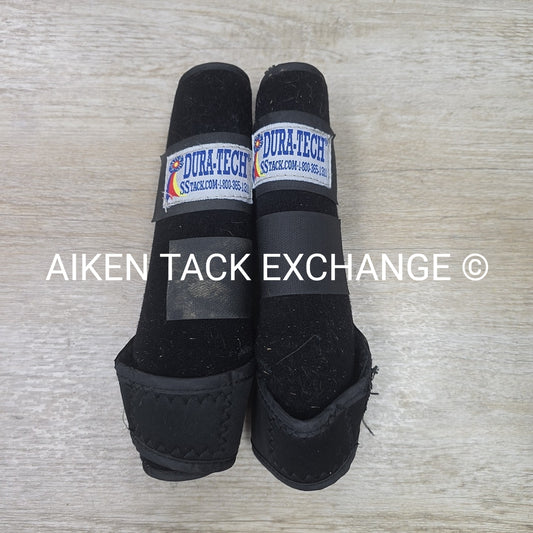 Dura-Tech GelX Equine Support Boots, Black, Size Small