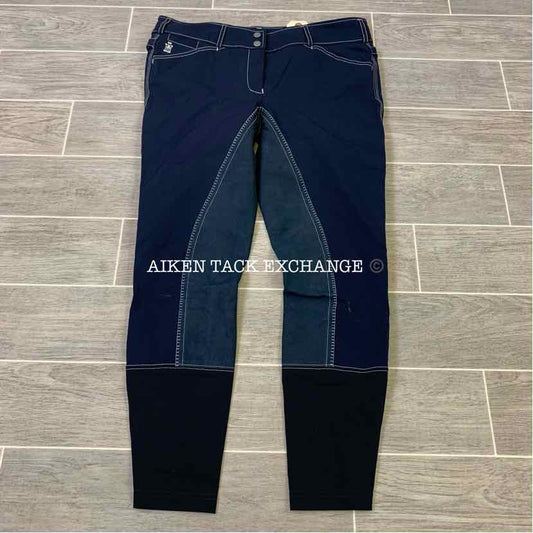 Mastermind Full Seat Breeches, Size 32 L