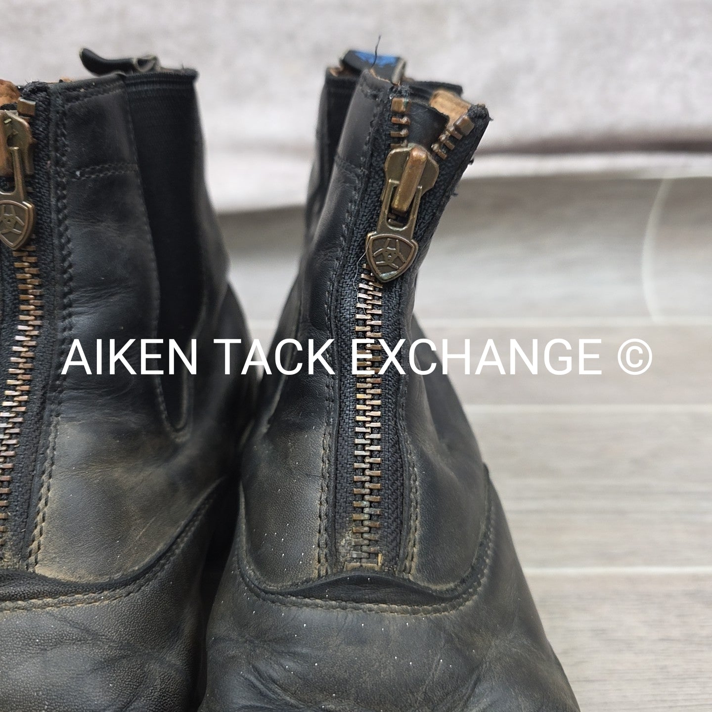 Ariat Devon Zip Paddock Boots, Size 7.5