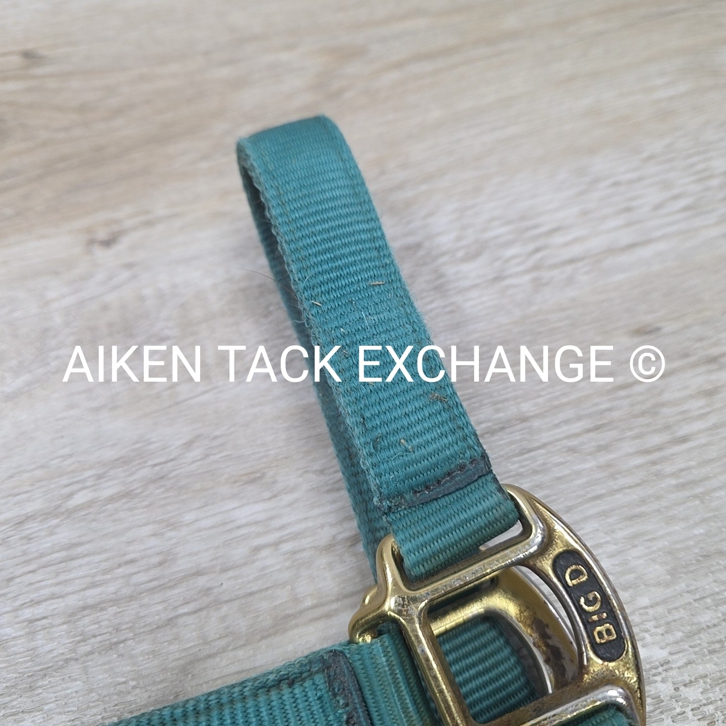 Big D Nylon Halter, Size Full