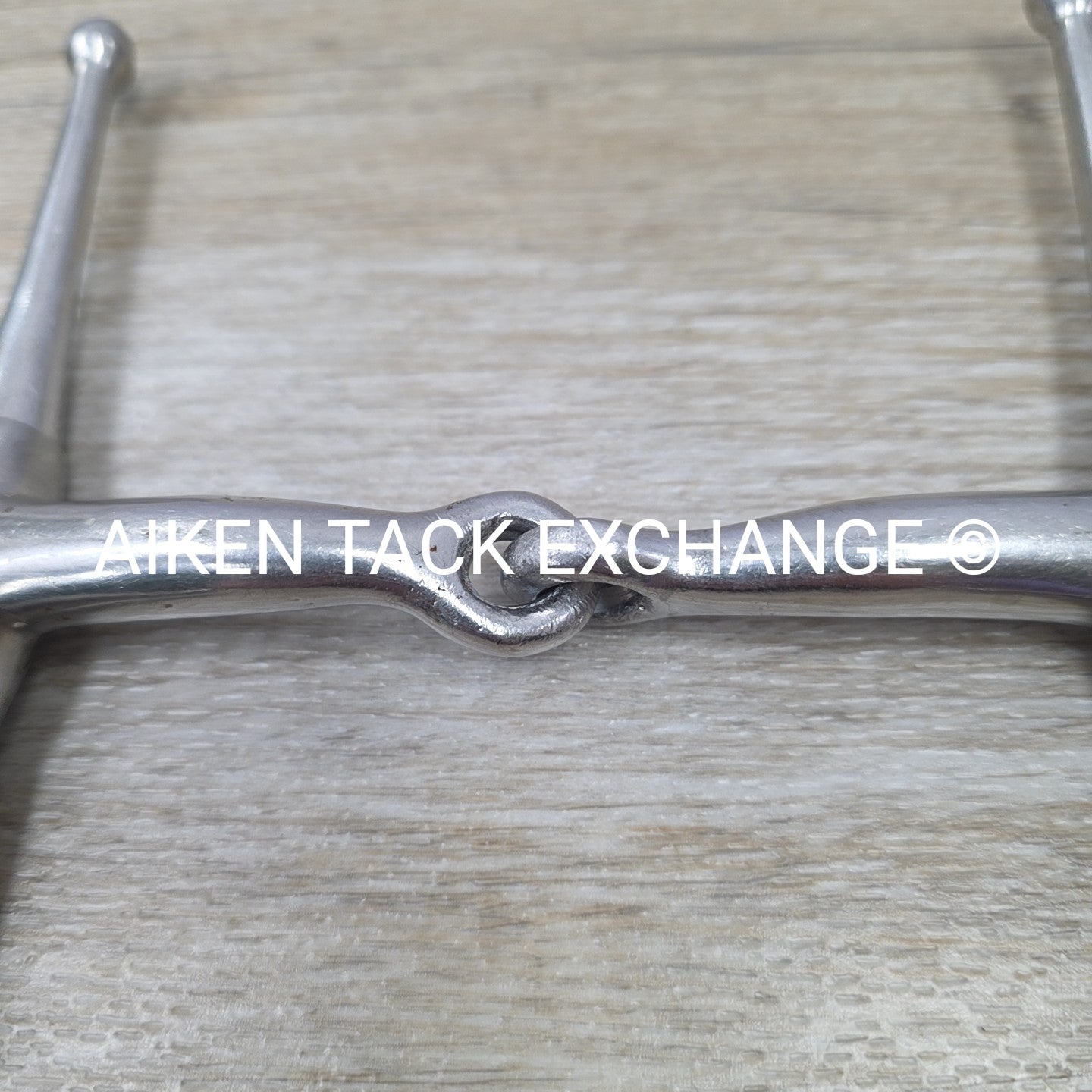 Single Joint Full Cheek Bit 4.75"