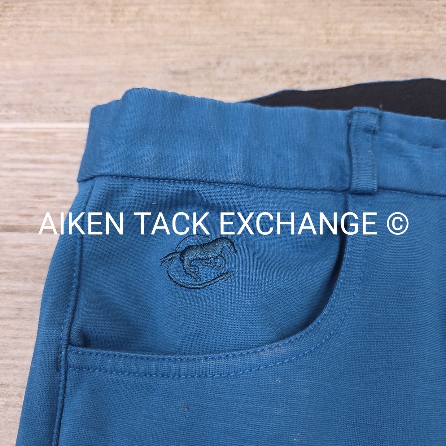 SmartPak Piper Silicone Grip Full Seat Breeches, Size 34 L