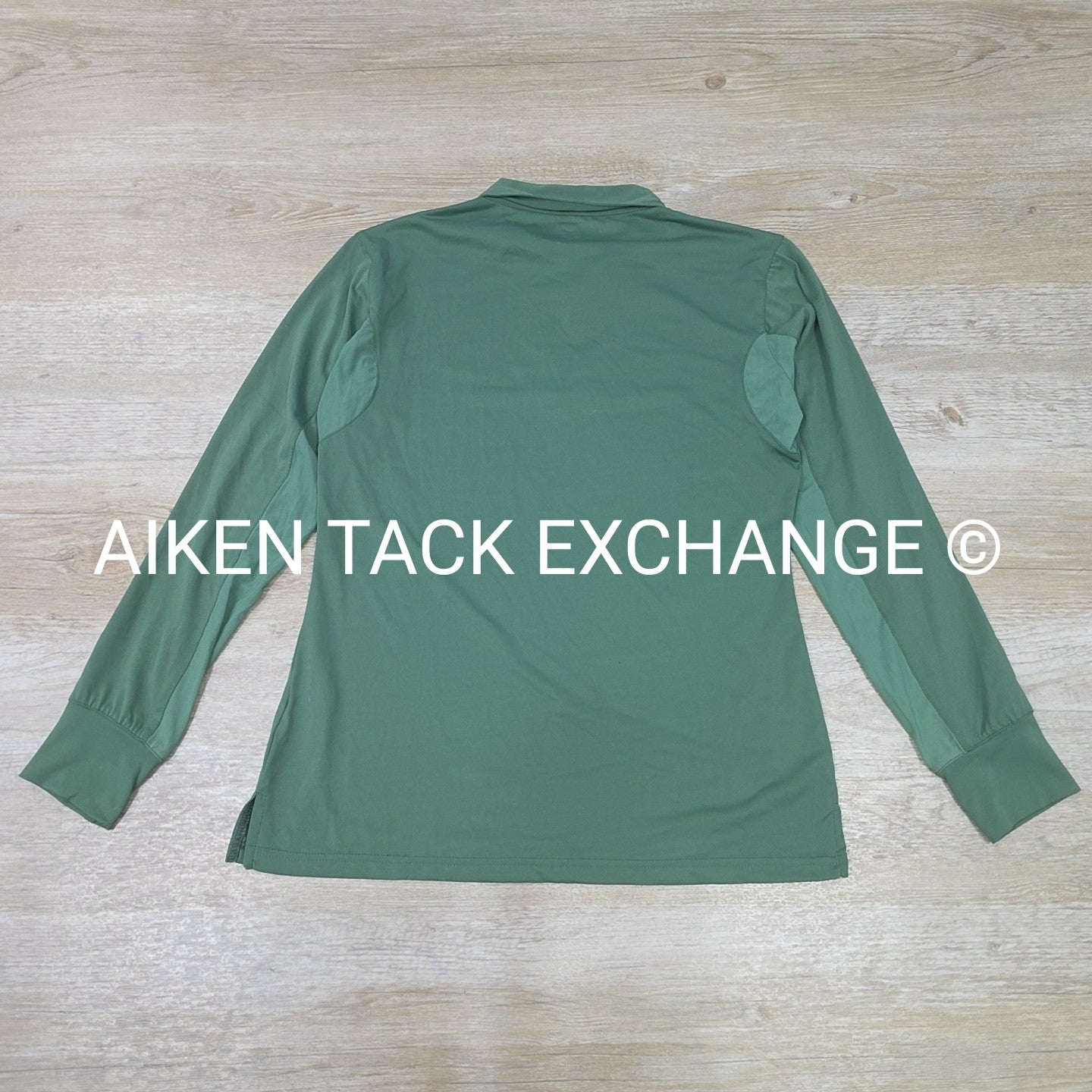 TuffRider Long Sleeve Sun Shirt, Size Medium