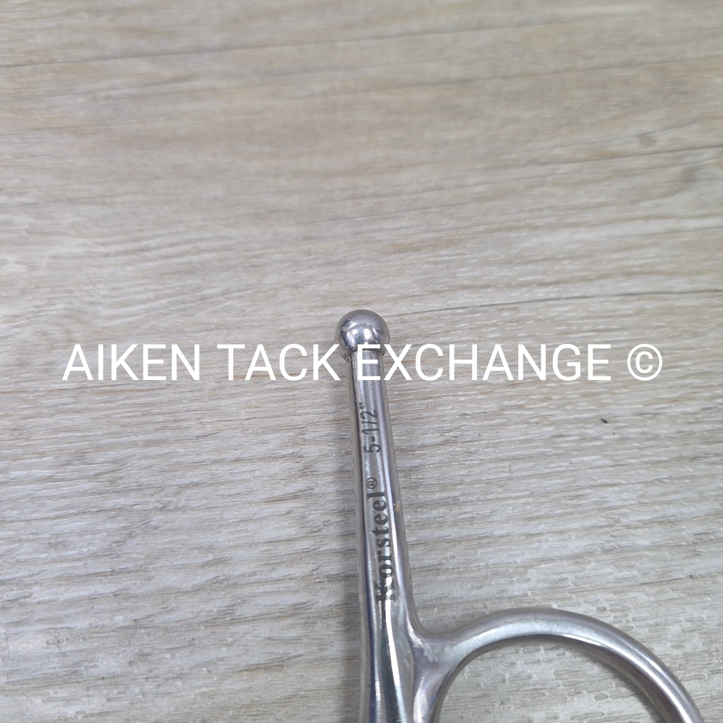 Korsteel Copper Single Joint Full Cheek Bit 5.5"
