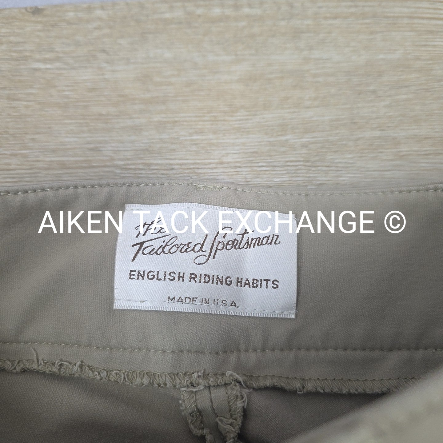 Tailored Sportsman Trophy Hunter Knee Patch Jods, Size 14 L