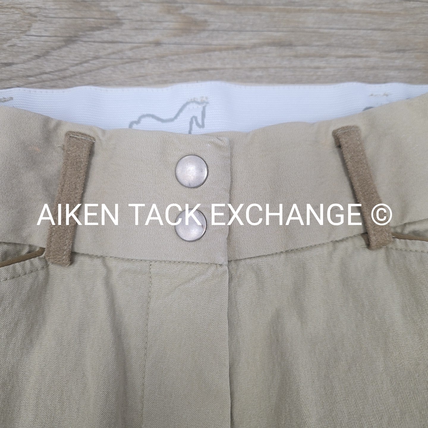 Goode Rider Full Seat Breeches, Size 28 R