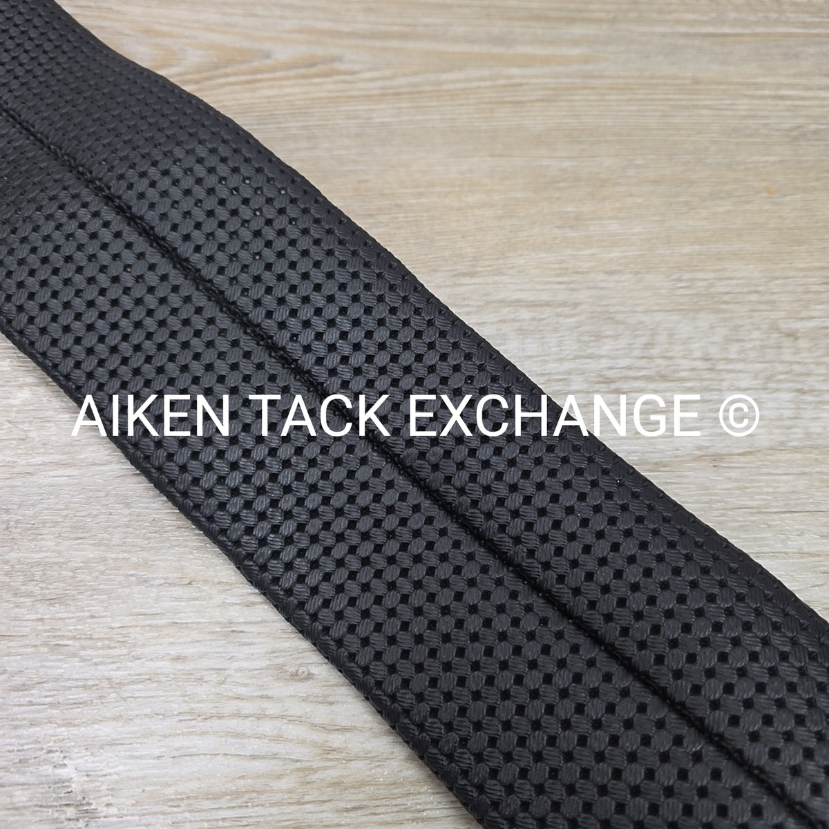 Wintec Elastic Girth, Black, 48"