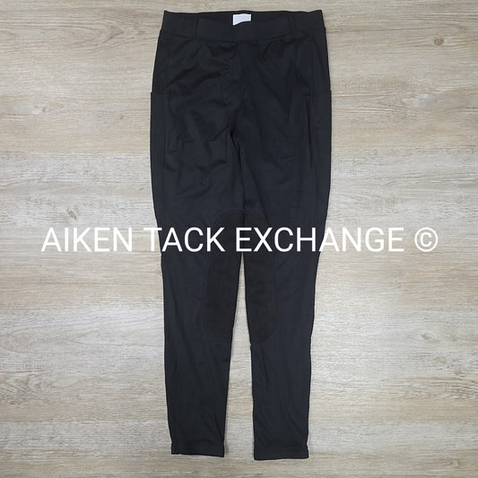 Baleaf Knee Patch Tights, Size Medium