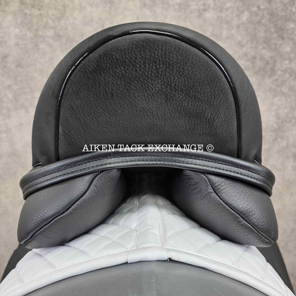 2025 Custom Saddlery Wolfgang Constanze 2 Monoflap Dressage Saddle, 17.5" Seat, Adjustable Tree, Wool Flocked Panels