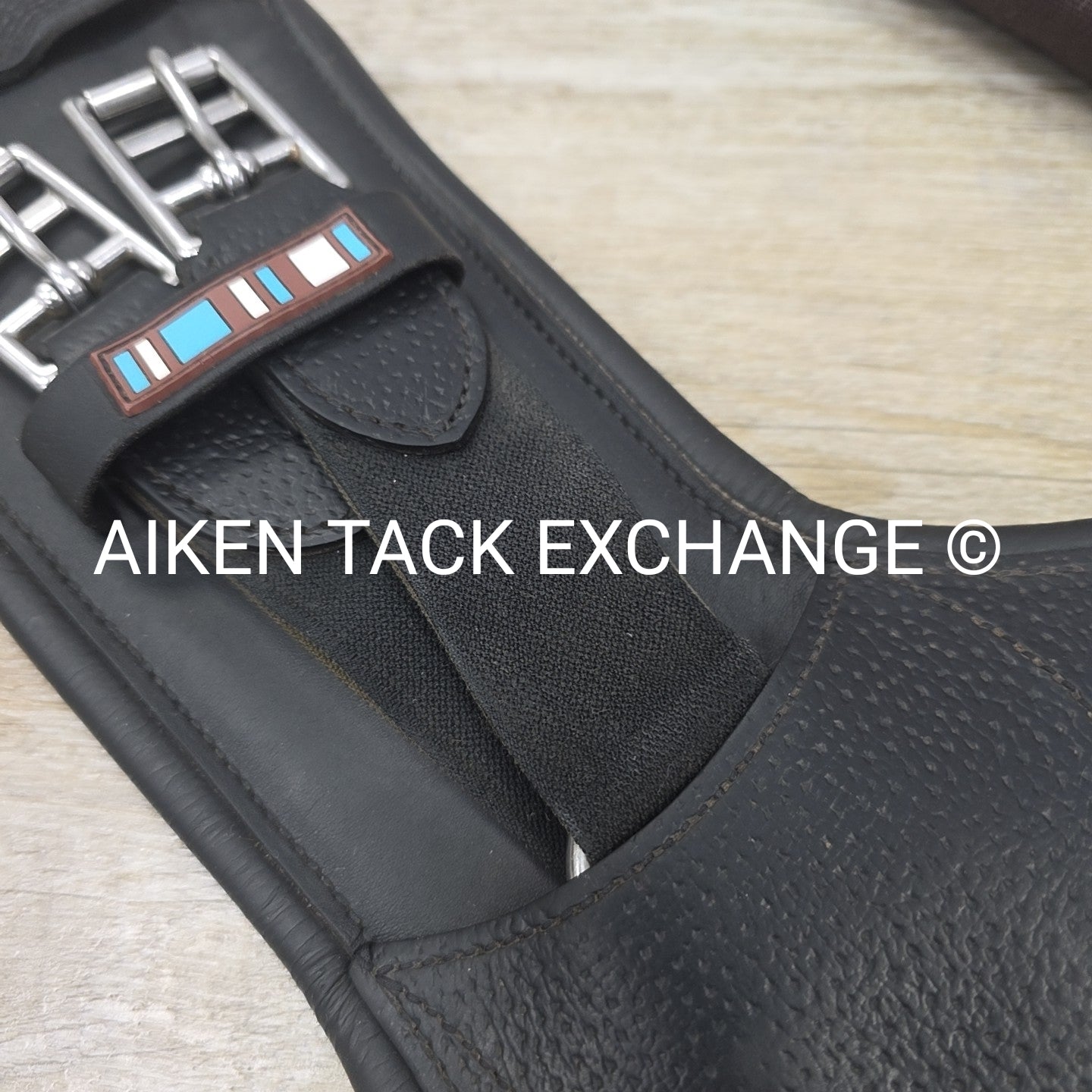 Voltaire Short Anatomic Dressage Girth, Black, 20"