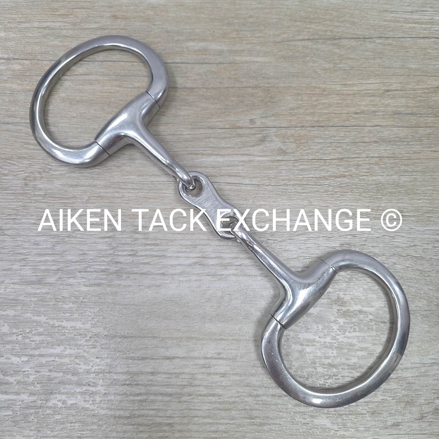 Centaur French Link Eggbutt Bit 5"