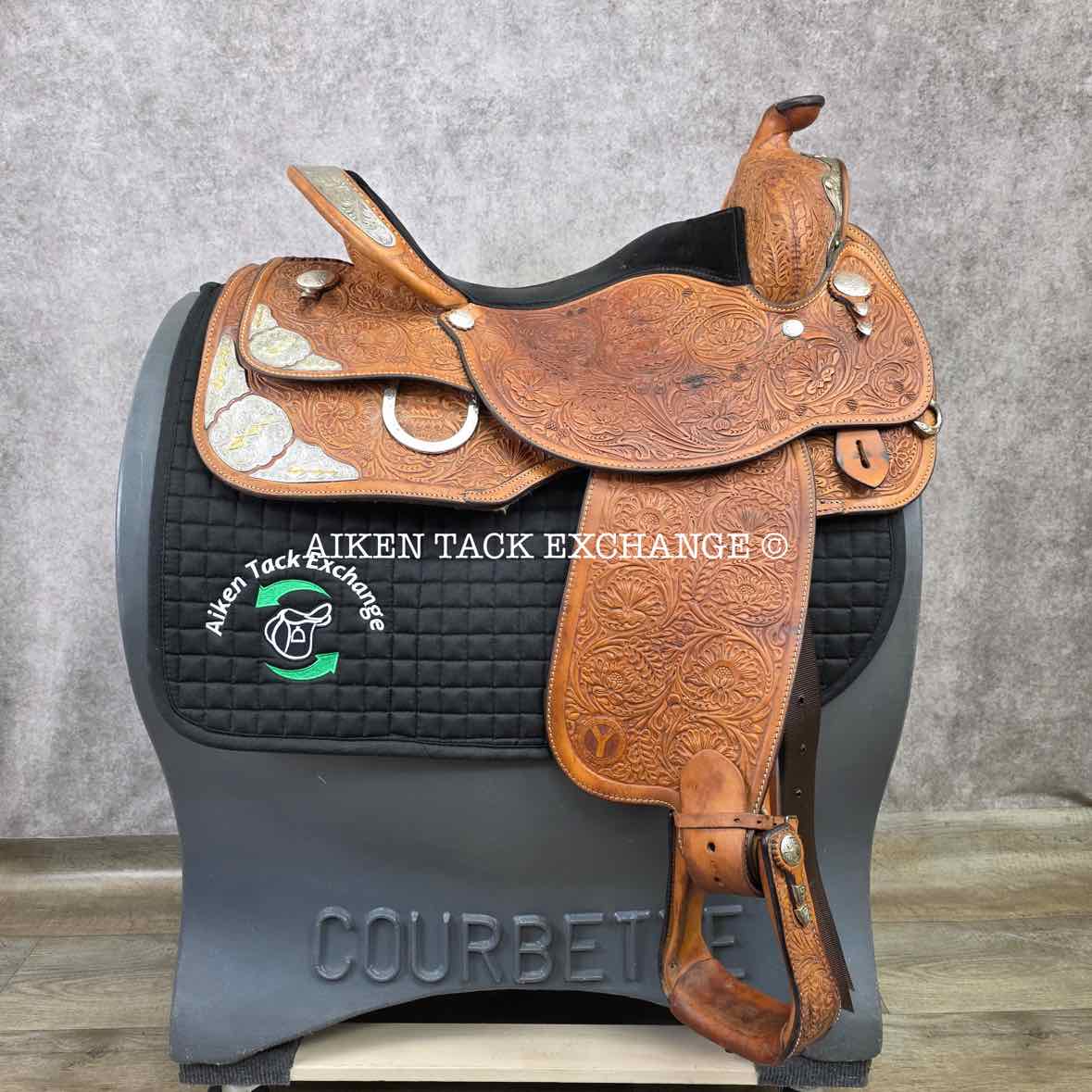 **SOLD** 2001 Circle Y 2916 Equitation Western Saddle, 16.5" Seat, Regular Tree - Semi QH Bars