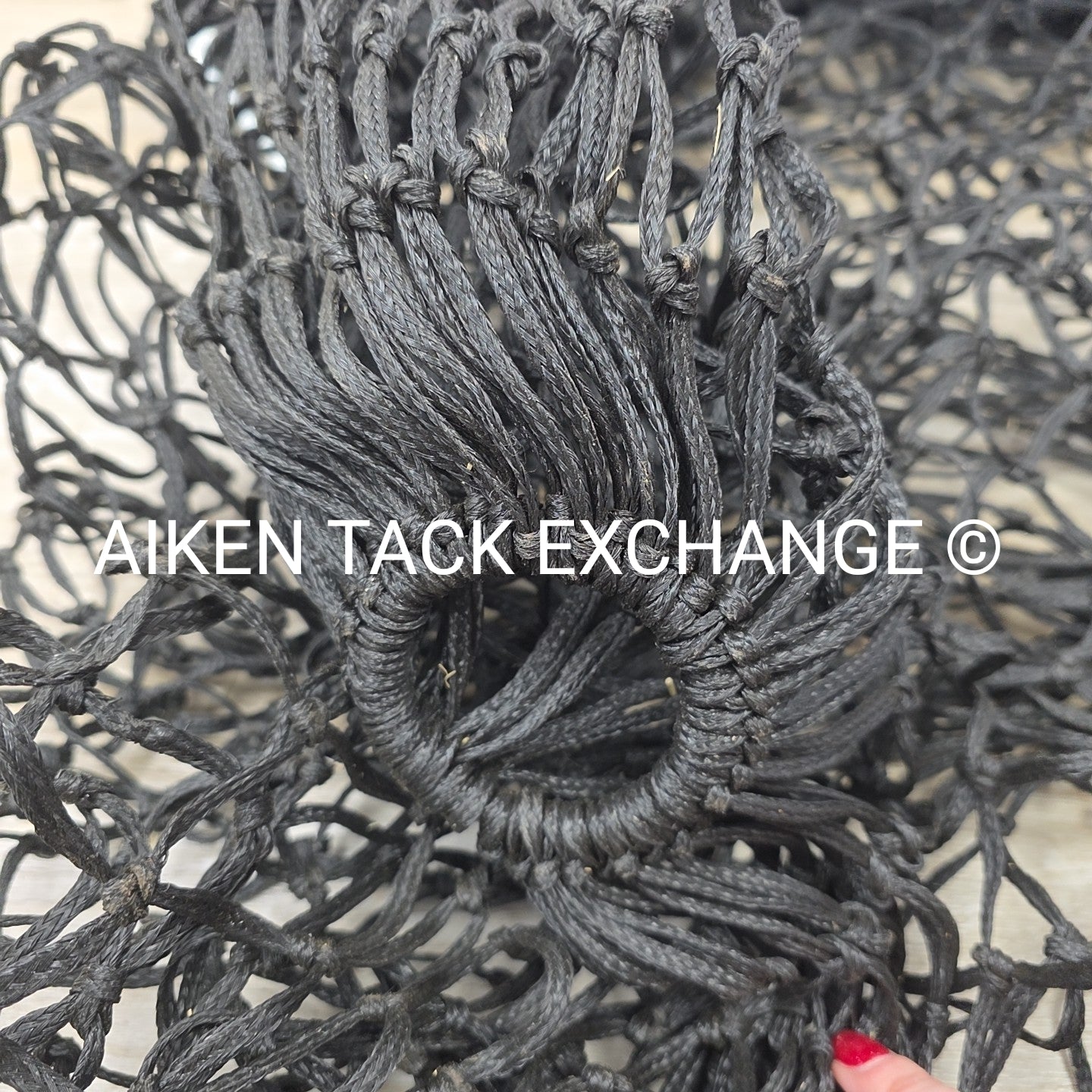 BARGAIN BUNDLE: 3 Extra Large Nylon Hay Bags