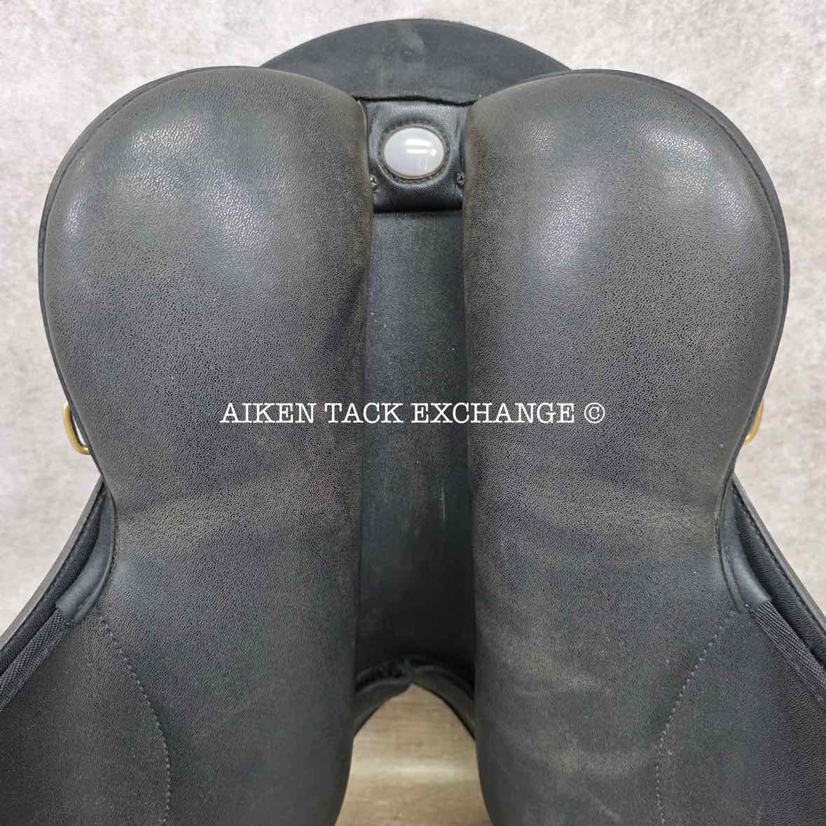 **SOLD** 2009 Wintec 2000 All Purpose Saddle, 17" Seat, Adjustable Tree - Changeable Gullet, CAIR Panels