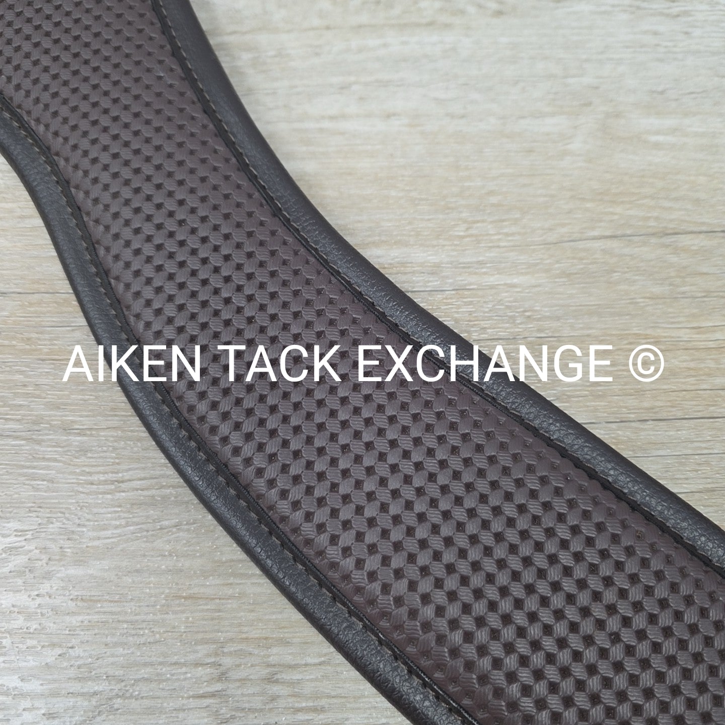Total Saddle Fit Shoulder Relief Girth, Brown, 54"