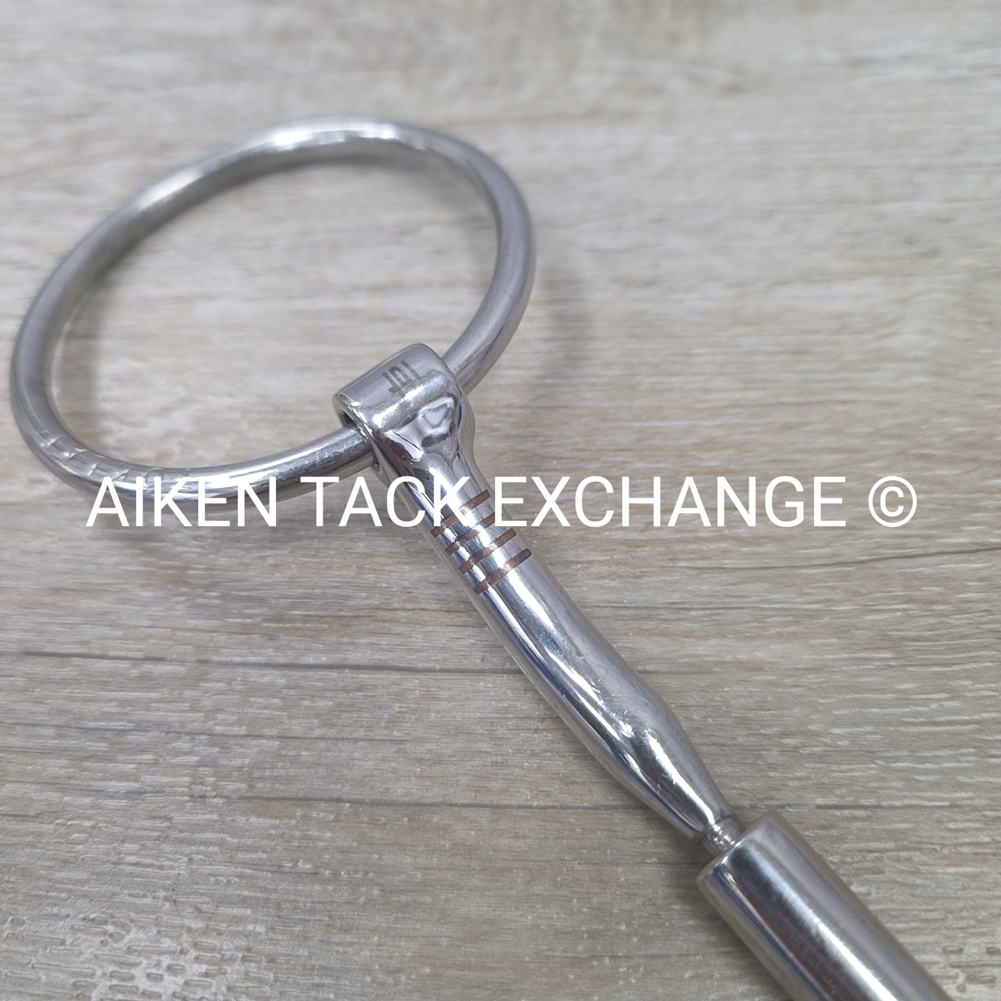 Myler Loose Ring with Comfort Snaffle W#ide Barrel MB 02 5"