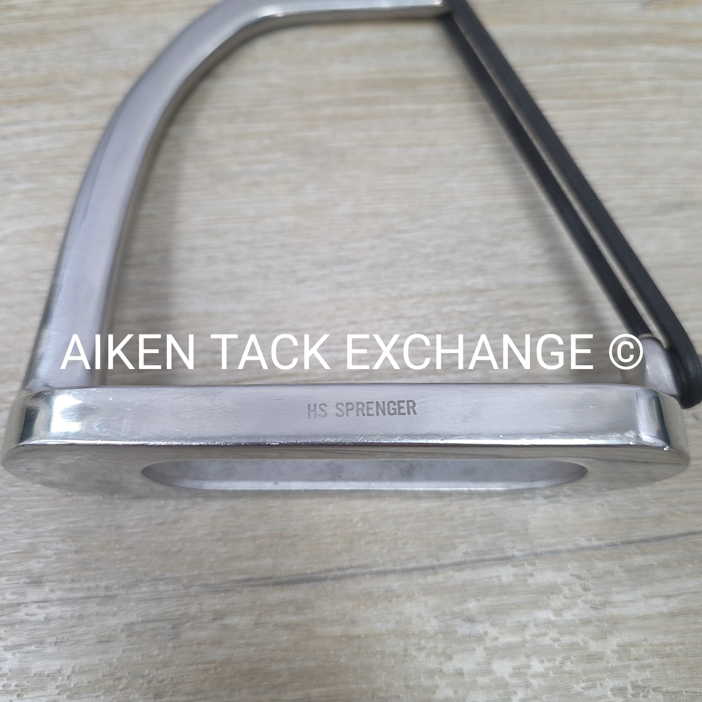 Herm Sprenger Peacock Safety Stirrups 4.75" (No Pads)