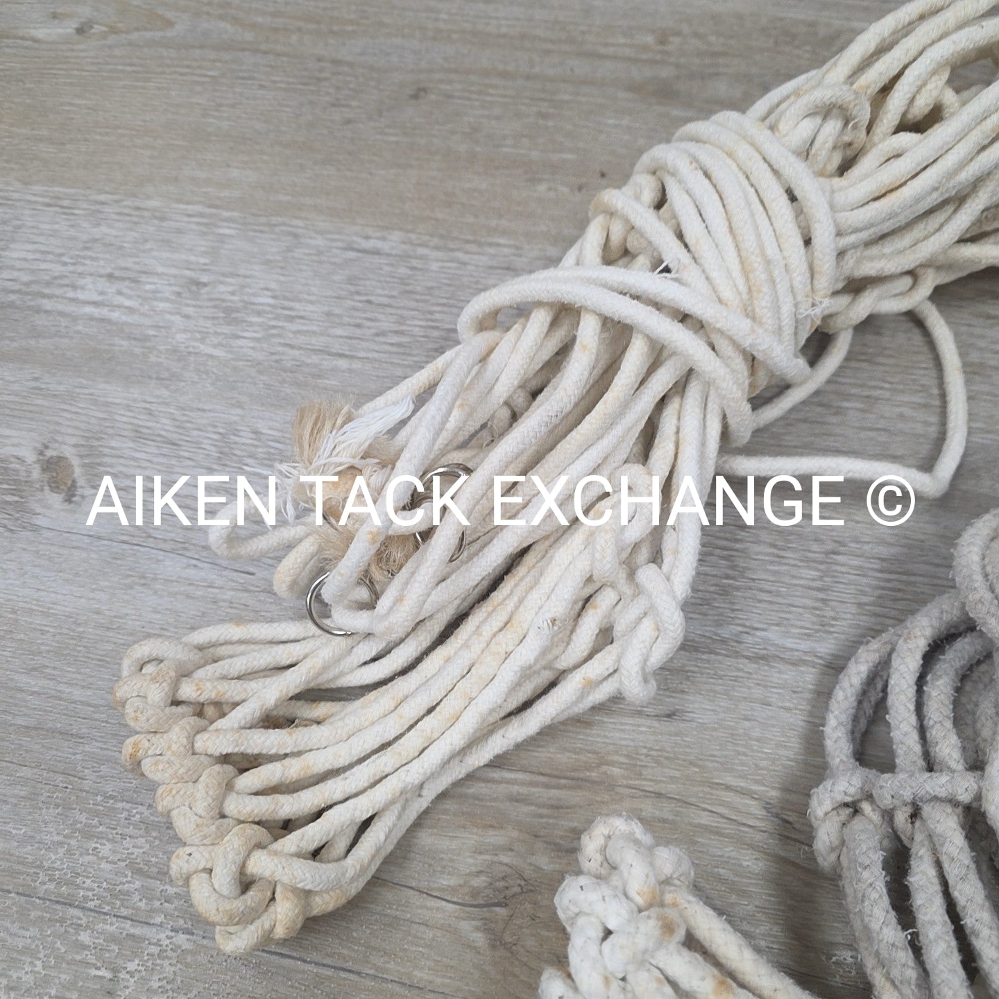 BARGAIN BUNDLE: 2 Cotton Hay Nets