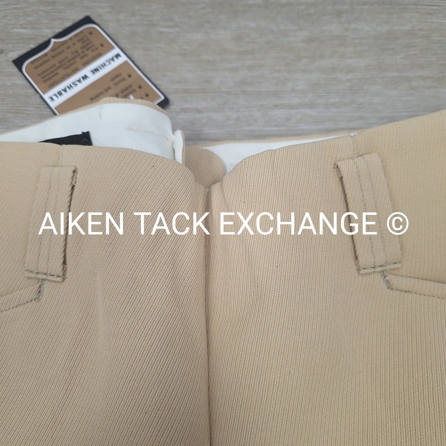 Equi-Stretch Knee Patch Canary Breeches, Brand New, Women's 32