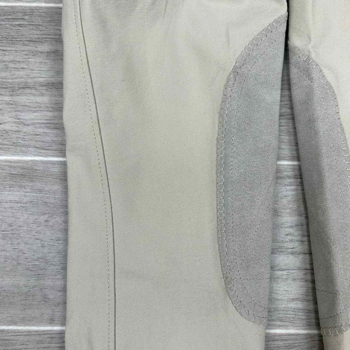 Dover Saddlery Riding Sport Competitor Knee Patch Jods, Size 12