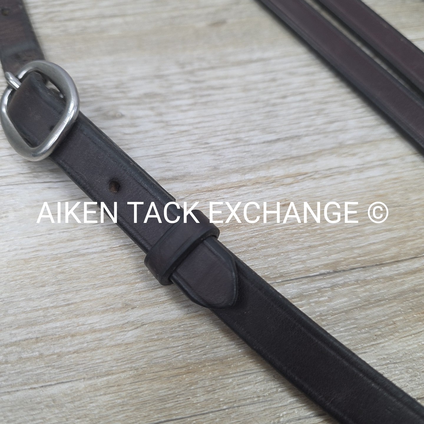 Nunn Finer Hunting Breastplate with Running Martingale Attachment, Brown, Size F