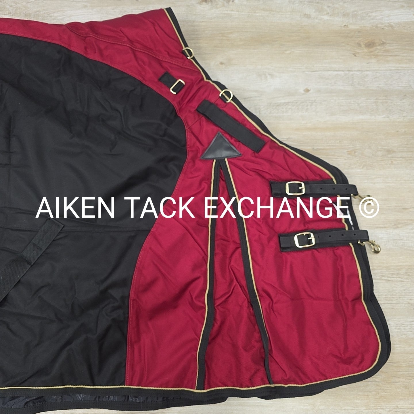 Schneiders VTEK Adjusta-Fit Heavy Weight Turnout Blanket, 84"