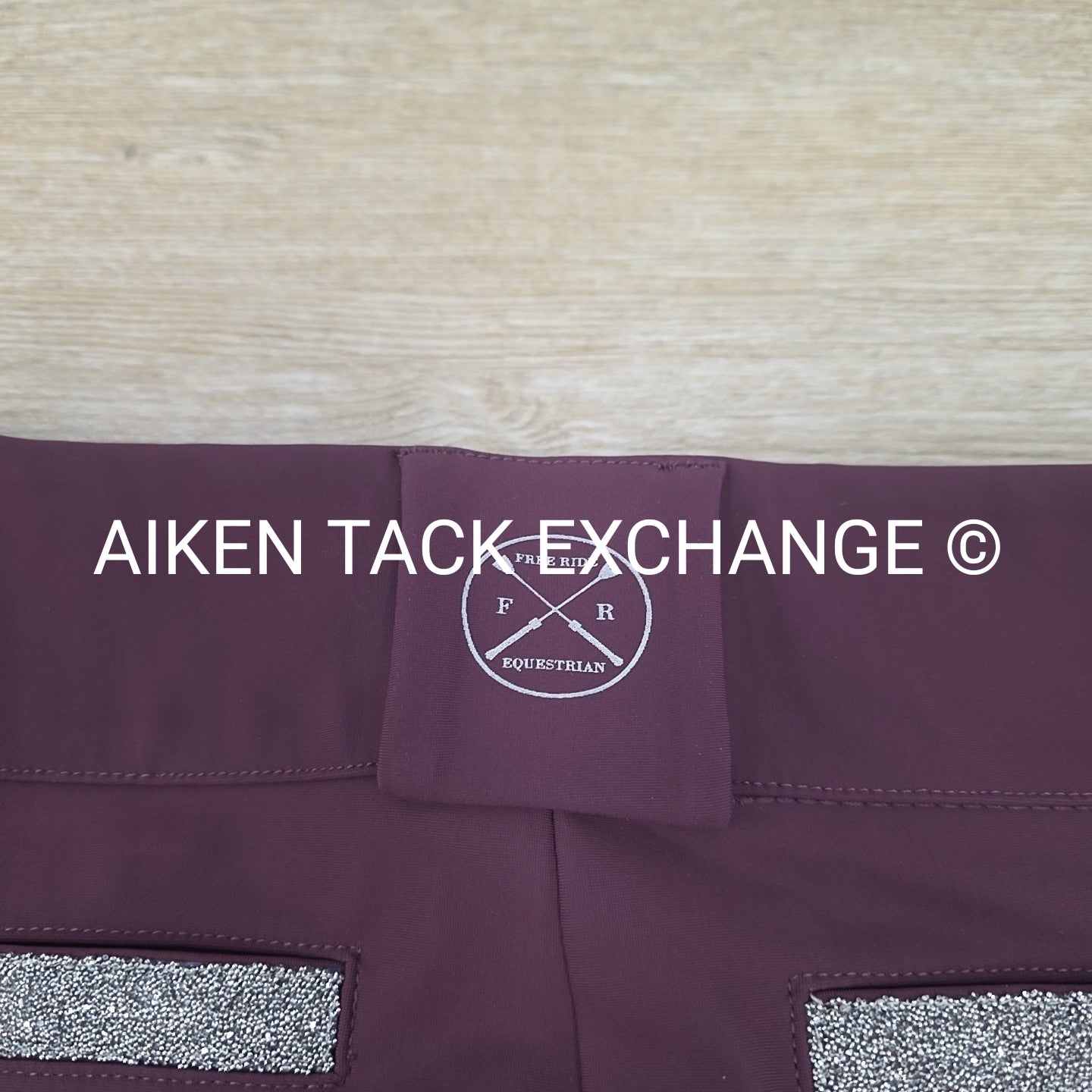 Free Ride Equestrian PRO Silicone Grip Full Seat Breeches, Size 30